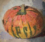 Cordelia Creigh Wilson Orange Gourd oil painting artist